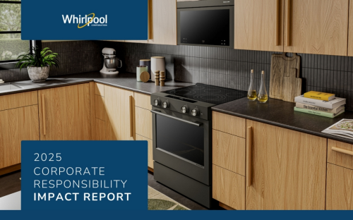 Whirlpool Corporation Updates Emissions Targets and Shares Progress in 2025 Corporate Responsibility Impact Report