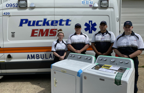 Whirlpool Corporation Donates Laundry Machines to Puckett EMS