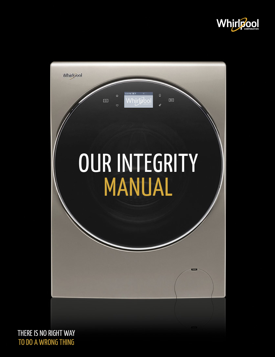 Integrity Manual Cover