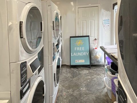 Laundry Truck LA donation from Whirlpool Corp